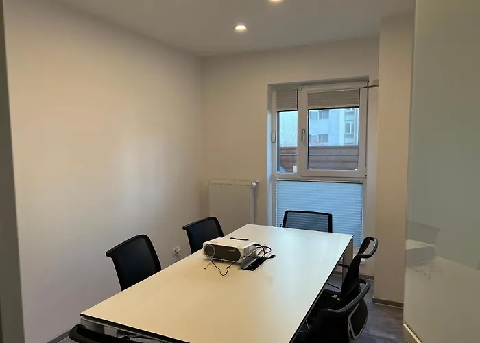 Lejlighed Luxury Westpark 2-room Lakeview W5 Bukarest