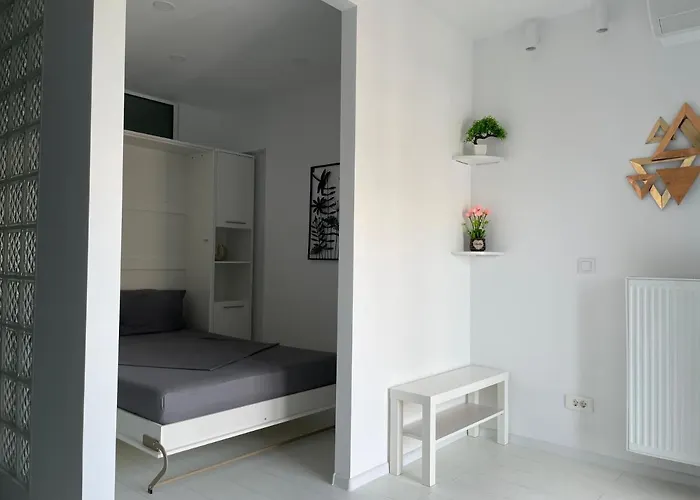 Luxury Westpark 2-room Lakeview W5 Lejlighed *