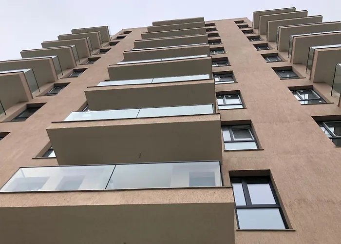 Luxury Westpark 2-room Lakeview W5 Lejlighed