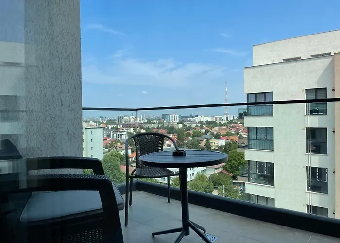 Apartment Luxury Westpark 2-room Lakeview W5 Bucharest