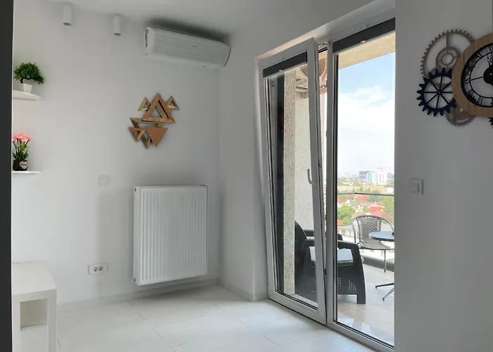 Luxury Westpark 2-room Lakeview W5 * Bucharest