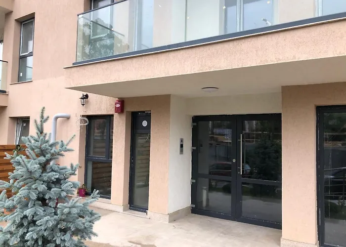 Luxury Westpark 2-room Lakeview W5 Apartment Bucharest