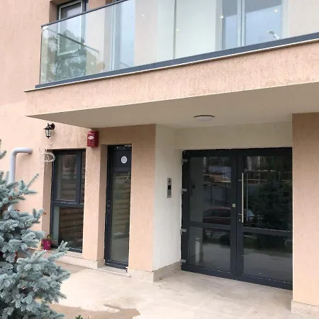 Luxury Westpark 2-room Lakeview W5 Apartment Bucharest